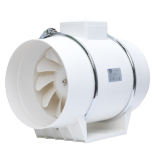 Mixed Flow In-Line Duct