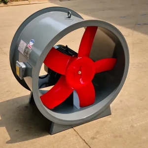 High efficiency industrial axial flow fan exhaust fan