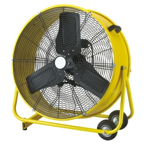 High Speed Velocity 36 Inch Direct Drive Industrial  Portable Air Cooling Drum Fan