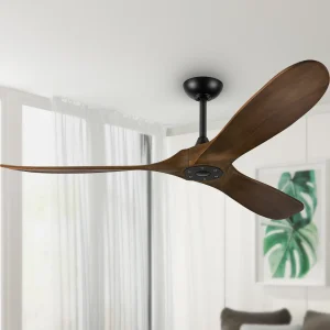 60" Reversible Silent DC Motor Ceiling Fan