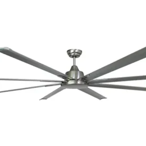 84" Reversible Aluminum Blade 13000 CFM Large  Size Industrial LED Ceiling Fans with Lights